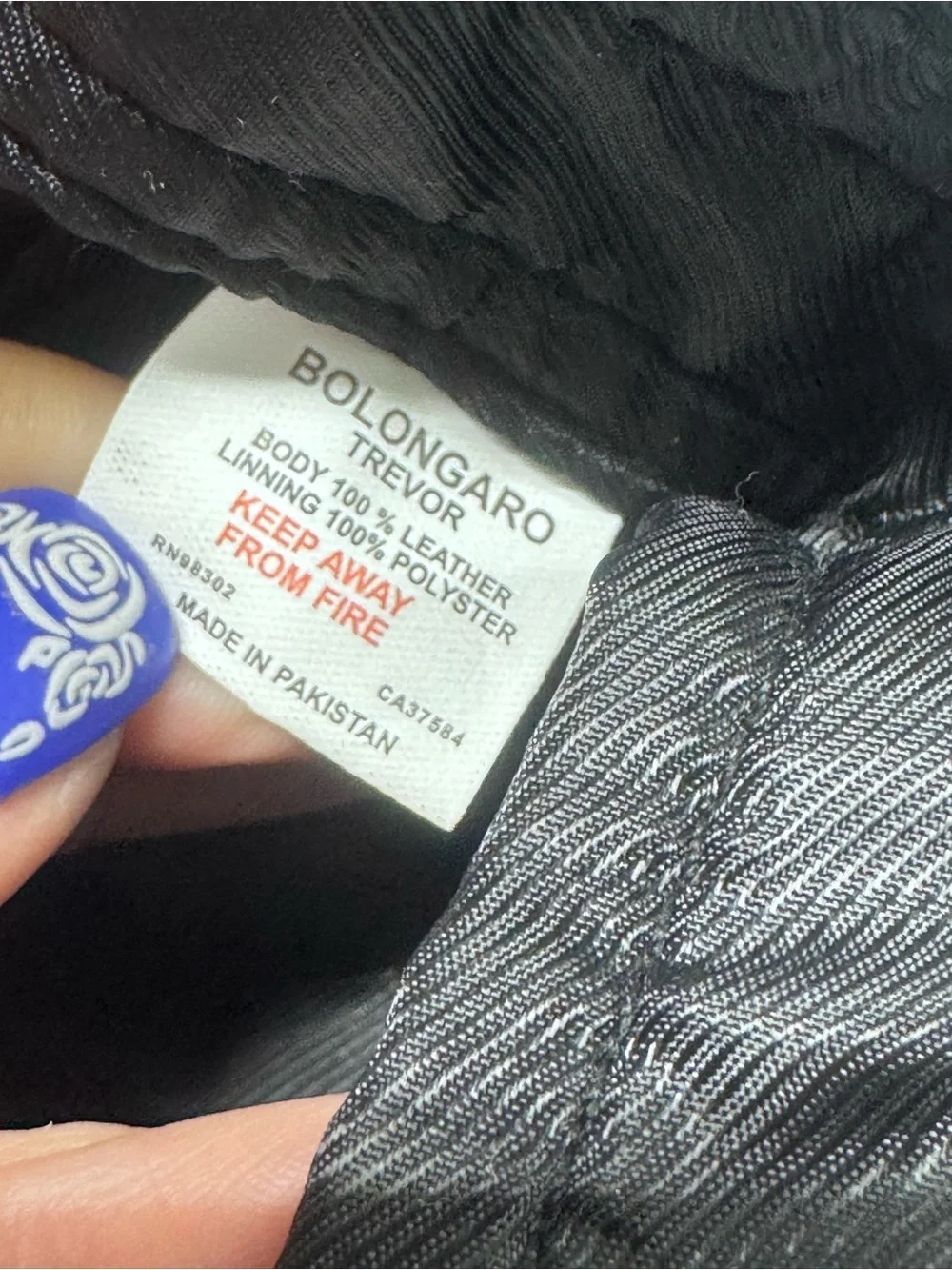 🇮🇹$440 BOLONGARO ITALY DESIGNER LEATHER HAT